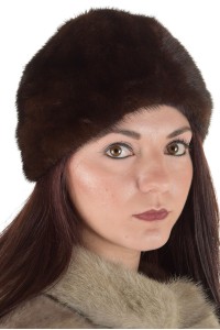 Κλασάτο γυναικείο καπέλο από φυσική γούνα