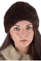 Κλασάτο γυναικείο καπέλο από φυσική γούνα 16.00 EUR