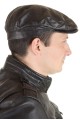 Ανδρικό καπέλο από φυσικό δέρμα 14.00 EUR