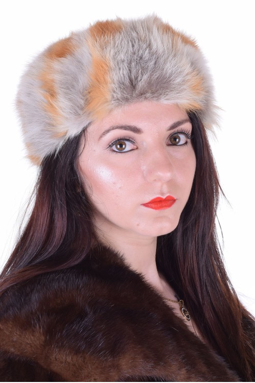 Γυναικείο καπέλο από αλεπού 16.00 EUR