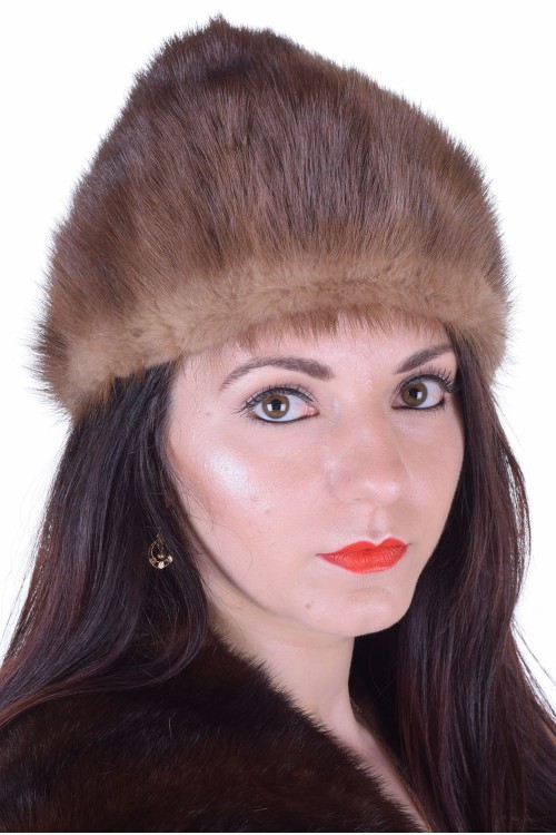 Ομορφο γυναικείο καπέλο από φυσική γούνα 16.00 EUR