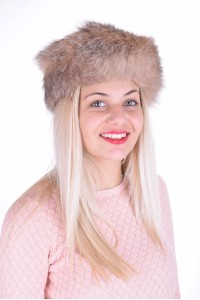 Γυναικείο καπέλο από αλεπού