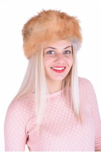 Καλαισθητικό καπέλο από αλεπού