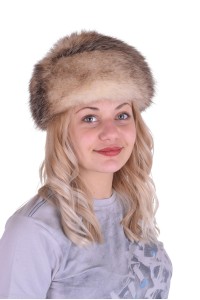 Αξιοθαύμαστο καπέλο από φυσική γούνα