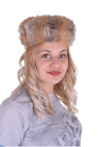 Ομορφο καπέλο από αλεπού