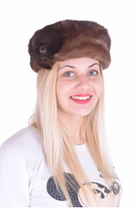Εξοχο γυναικείο καπέλο από φυσική γούνα