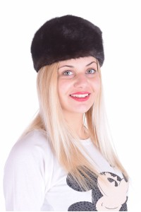 Ωραίο γυναικείο καπέλο από φυσική γούνα