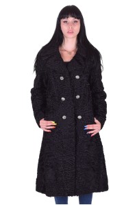 Γυναικείο παλτό από αστρακάν
