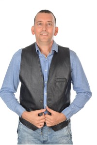Μαύρο ανδρικό γιλέκο