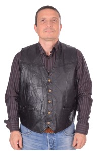 Δερμάτινο γιλέκο