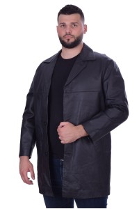 Ανδρικό μπουφάν από φυσικό δέρμα
