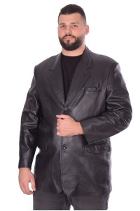 Δερμάτινο σακάκι από μαλακό και πυκνό δέρμα