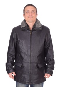 Δερμάτινο μπουφάν