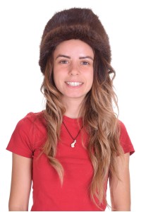 Καπέλο από φυσική γούνα