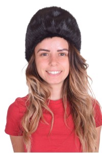 Καπέλο από φυσική γούνα