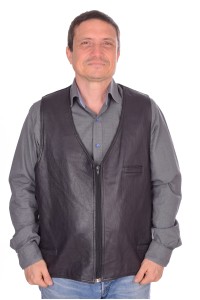 Ομορφο γιλέκο από φυσικό δέρμα